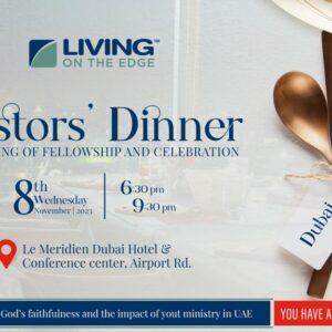 Grand Dinner Evening, Fellowship & Launch