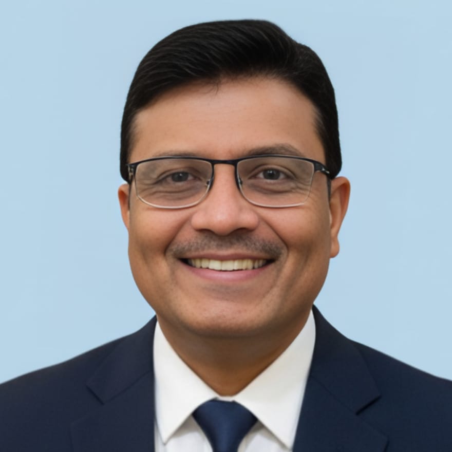 Dr. Milind Dinesh Gosavi